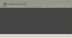 Desktop Screenshot of derindababcock.com